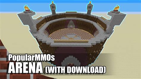 Minecraft: PopularMMOs Arena (With Download) .